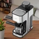 Кофеварка Maestro MR-411 Black 0.240 мл 800 Вт - изображение 2