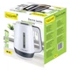Электрочайник Maestro MR-033 Black 1.700мл 2200 Вт - изображение 5