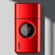 Электробритва VGR V-378 Red шейвер тройное лезвие триммер водонепроницаемость IPX6 LED-дисплей - изображение 1