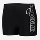 Плавки пляжные мужские Arena Scratchy Swim Short 010281-500 80 Черные (3468337640509) - изображение 10
