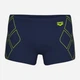 Плавки пляжные мужские Arena Graphic Swim Short 009083-706 85 Темно-синие (3468337622352) - изображение 1