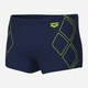 Плавки пляжные мужские Arena Graphic Swim Short 009083-706 85 Темно-синие (3468337622352) - изображение 4