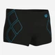Плавки пляжные мужские Arena Graphic Swim Short 009083-508 105 Черные (3468337622239) - изображение 9