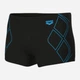 Плавки пляжные мужские Arena Graphic Swim Short 009083-508 105 Черные (3468337622239) - изображение 10
