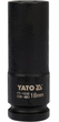 Насадка ударна подовжена YATO 1/2" 18 мм (YT-1038) - зображення 2