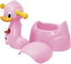 Nocnik dziecięcy OK Baby Quack w kształcie kaczki różowy (8008577147076) - obraz 2