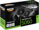 Karta graficzna INNO3D PCI-Ex GeForce RTX 5060 TWIN X2 8GB GDDR7 (128bit) (2497/28000) (HDMI, 3 x DisplayPort) (N50602-08D7-195071N) - obraz 2