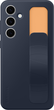 Панель Samsung Standing Grip Case для Samsung Galaxy S24 FE Blue Black (EF-GS721CNEGWW) - зображення 3