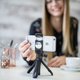 Трипод Hama Pocket 10 - 20 см Black (4007249046215) - зображення 8