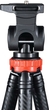 Штатив Hama Tripod 106 2D, 25.5 -106 см Black (4007249046314) - зображення 5