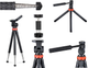 Штатив Hama Tripod 106 2D, 25.5 -106 см Black (4007249046314) - зображення 11