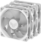 Zestaw wentylatorów ASUS TUF Gaming TR120 ARGB Triple Pack White (90DA0093-B09020) - obraz 6