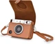 Подарочный набор камера Fujifilm Instax Mini EVO Brown, Фотобумага 20шт, Чехол, Фотоальбом 108 фото Коричневий (Подарочная упаковка) - изображение 10