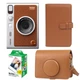 Подарочный набор камера Fujifilm Instax Mini EVO Brown, Фотобумага 20шт, Чехол, Фотоальбом 108 фото Коричневий (Подарочная упаковка) - изображение 1