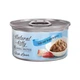 Вологий повнораціонний корм для котів Natural Kitty Meat Lover tuna and bream in gravy з диким тунцем та лящем у соусі, 70г - зображення 1