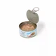 Вологий повнораціонний корм для котів Natural Kitty Meat Lover tuna and bream in gravy з диким тунцем та лящем у соусі, 70г - зображення 2