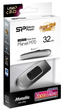 Pamięć flash USB Silicon Power Marvel M70 32GB Silver (SP032GBUF3M70V1S) - obraz 4