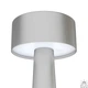 Настільна лампа сенсорна світлодіодна ESLLSE DOWN LIGHT з акумулятором 1200 mA Біла - зображення 8