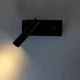 Светильник настенный Violux BITRIX-H 3W 4200K 165Lm IP20 черный - изображение 1