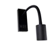Світильник настінний Violux SNAKE USB+Type-C 5W 4200K 250Lm IP20 чорний - зображення 1