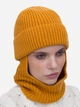 Шапка женская Malisa Ронда ML16703 One Size Медовая - изображение 1