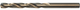 Wiertło do metalu YATO HSS-Cobalt 5 x 86/52 mm (YT-4050) - obraz 1