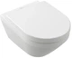 Унитаз подвесной Villeroy & Boch Architectura TwistFlush Rimless 4694CL01 c сиденьем 98M9C101 Soft Close дюропласт - изображение 1