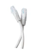 Патч-корд литой Tecro UTP-RJ45-0500, RJ45, Cat.5e, 5m, серый - изображение 1