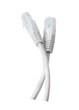 Патч-корд литой Tecro UTP-RJ45-0500, RJ45, Cat.5e, 5m, серый - изображение 2