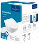 Унитаз подвесной Villeroy & Boch Architectura TwistFlush Rimless 4694CL01 c сиденьем 98M9C101 Soft Close дюропласт - изображение 12