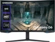 Монитор 32" Samsung Odyssey G6 S32BG650 (LS32BG650EIXUA) 2K QHD VA 1000R / 240Гц / 1мс / DisplayHDR600 / 8-Bit + FRC / DCI-P3 95% / FreeSync Premium Pro / G-SYNC Compatible / Smart TV / WiFi / BT 5.2 / HDMI 2.1 - изображение 1