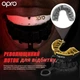 Капа OPRO Gold взрослая (возраст 11+) Black/Gold (арт.102504001) (Gold_Bl/Gold) - изображение 4