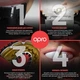 Капа OPRO Gold взрослая (возраст 11+) Black/Gold (арт.102504001) (Gold_Bl/Gold) - изображение 14