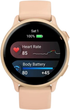 Zegarek sportowy Garmin Vivoactive 6 Pink Dawn Metallic (010-02985-03) - obraz 5