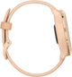 Zegarek sportowy Garmin Vivoactive 6 Pink Dawn Metallic (010-02985-03) - obraz 8