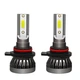 Лампи LED H7 COB Chips, 2шт, 6000K,12-24V, IP68, White - изображение 5