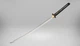 Самурайский меч Катана DRAGON DAMASK KATANA на подставке в подарочном кейсе - изображение 4