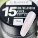 Гель для нарощування нігтів Crooz Builder Gel №15 15 мл - зображення 2