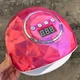 Лампа для маникюра F6 Mirror Pink UV/LED 86 Вт (Розовая) - изображение 1