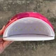 Лампа для маникюра F6 Mirror Pink UV/LED 86 Вт (Розовая) - изображение 3