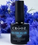 Топ для гель лака светящийся в темноте Crooz Glow Blue Top 8 мл (Голубой) - изображение 5