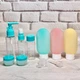 Дорожній набір для косметичних засобів 11в1 Color Blue - зображення 2