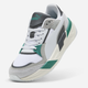 Мужские кроссовки Puma Trinity 2 40023015 41 (7.5UK) 26.5 см White/Silver Mist/Wild Green (4069156668430) - изображение 4