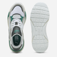Мужские кроссовки Puma Trinity 2 40023015 41 (7.5UK) 26.5 см White/Silver Mist/Wild Green (4069156668430) - изображение 5