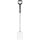 Телескопічні вила Fiskars Xact 1070717 - зображення 2