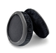Амбушюры велюровые Superlux HD440, HD660, HD662, HD669, HD681 black черные - изображение 2