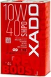 Моторное масло полусинтетическое XADO Atomic Oil 10W-40 SHPD RED BOOST 4л - изображение 1