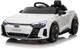 Электромобиль детский Audi RS e-tron GT лицензия белый (9895) - изображение 1