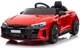 Электромобиль детский Audi RS e-tron GT лицензия красный (9894) - изображение 1