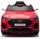 Электромобиль детский Audi e-tron Sportback лицензия красный (9891) - изображение 4